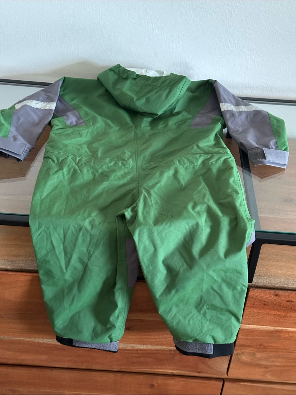 Oaki Children's Trail Suit, Forest Green - Picture 5 of 5